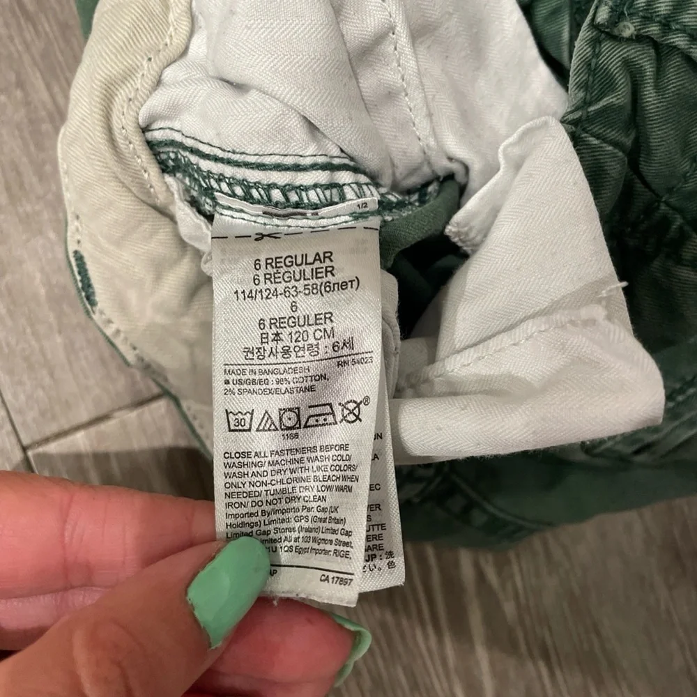 GAP Forest Green Kids Shorts